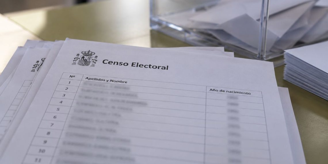 censo electoral