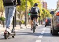 Las nuevas normas de tráfico que entran hoy en vigor y afectan a patinetes, bicicletas y conductores de Alcalá