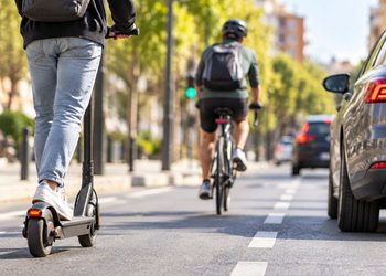 Las nuevas normas de tráfico que entran hoy en vigor y afectan a patinetes, bicicletas y conductores de Alcalá