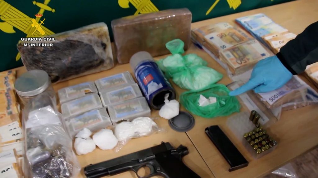 cocaina guardia civil alcala