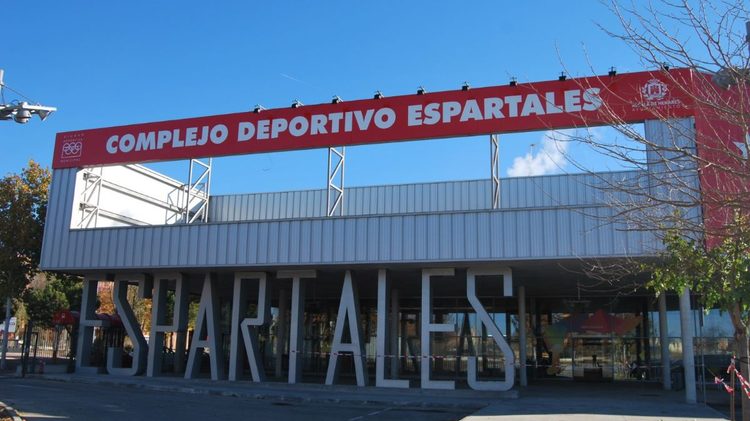 complejo deportivo de espartales