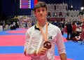 El alcalaíno David Bello logra el bronce en Rumanía en su regreso al taekwondo internacional a pesar de sufrir una grave lesión en semifinales