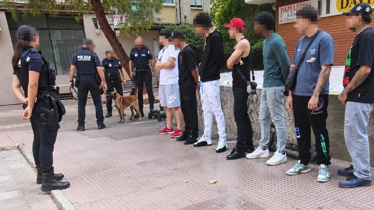 detencion jovenes policia alcala