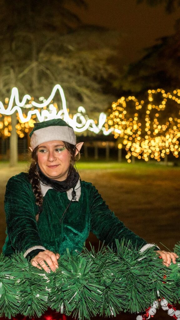 La Casita de Navidad vuelve a Alcalá de Henares con visitas a Papá Noel, los Reyes Magos y actividades familiares 20 elfo 1080x1920
