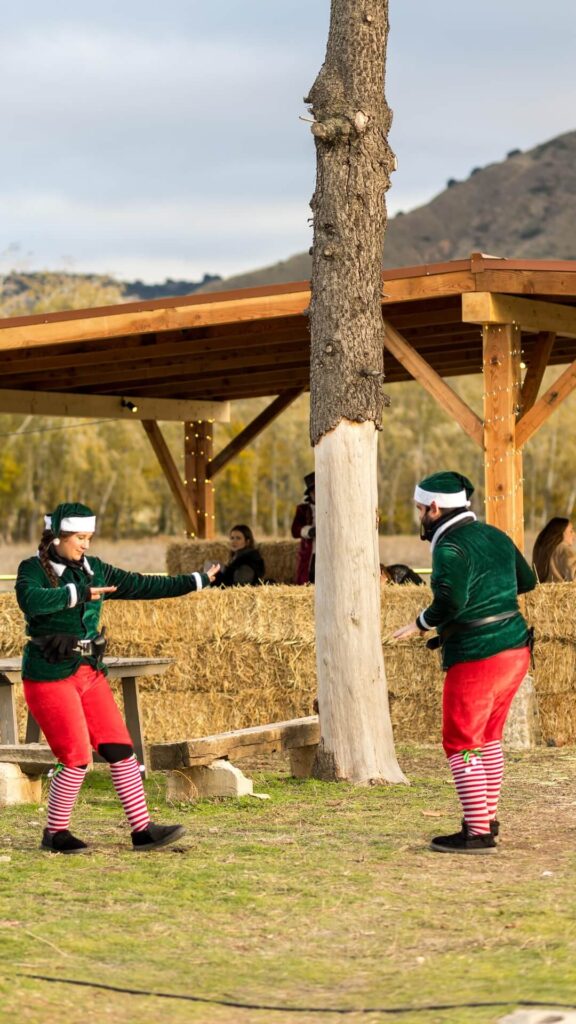 La Casita de Navidad vuelve a Alcalá de Henares con visitas a Papá Noel, los Reyes Magos y actividades familiares 21 elfos 1080x1920