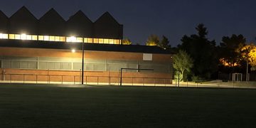Más Madrid denuncia que el IES Antonio Machado vuelve a quedarse sin luz durante los entrenamientos