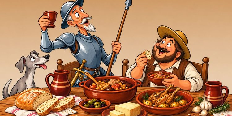 Las Jornadas Gastronómicas Cervantinas reunirán a 24 restaurantes de Alcalá del 12 al 18 de octubre 1 jornadas gastronomicas