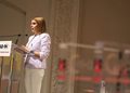 La alcaldesa reivindica Alcalá como una ciudad “abierta, dinámica y llena de oportunidades” durante la clausura del Madrid Investment Forum
