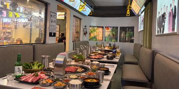 Kuili Korean BBQ lleva la barbacoa coreana al centro de Alcalá, a dos minutos de la Plaza de Cervantes