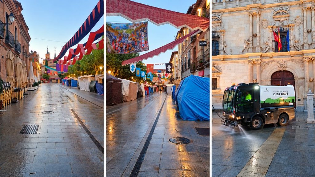 limpieza mercado cervantino