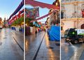 Alcalá recupera la normalidad tras cinco días de Mercado Cervantino gracias al trabajo de los servicios de limpieza