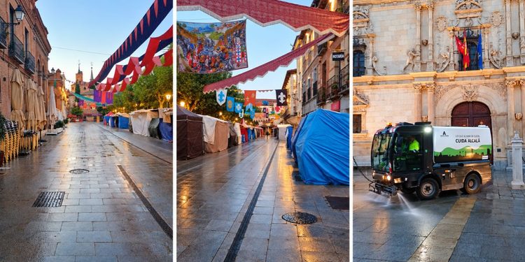 limpieza mercado cervantino