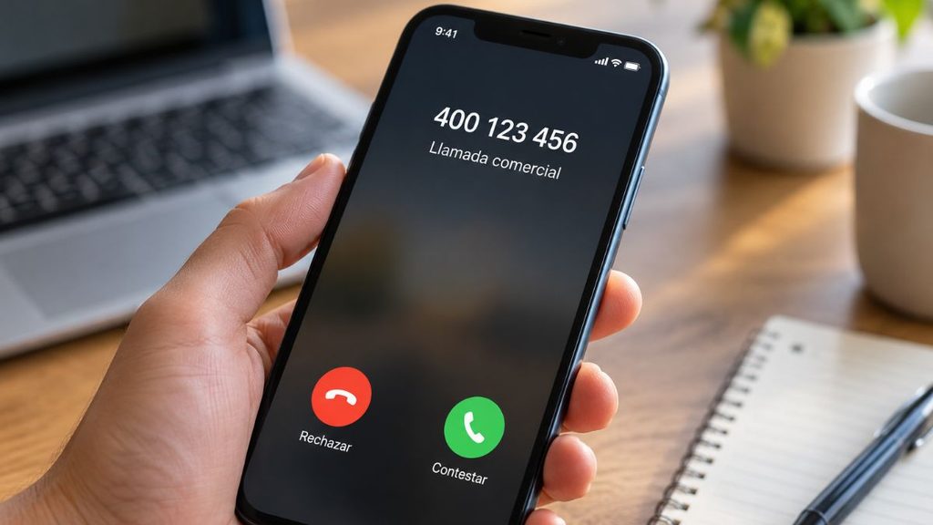 Las llamadas comerciales tendrán que comenzar por 400 desde este sábado: así cambia la normativa contra el spam telefónico 1 llamada comercial