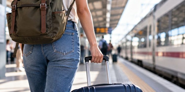 Los jóvenes de Alcalá nacidos en 2008 pueden pedir desde este jueves un bono gratuito para viajar por Europa 1 maletas renfe