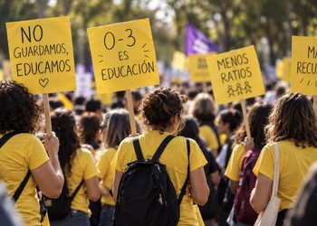Educación Infantil y Especial convocan una manifestación en Alcalá para reclamar más personal y recursos en los centros públicos