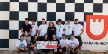 Más de 60 estudiantes de la UAH logran un segundo puesto internacional con su proyecto de monoplaza eléctrico