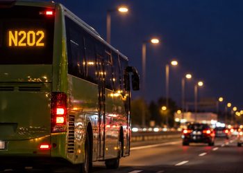 El autobús nocturno N202 volverá a sufrir desvíos esta noche por las obras de la A-2 entre Alcalá y Madrid