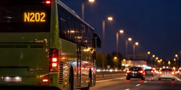 El autobús nocturno N202 volverá a sufrir desvíos esta noche por las obras de la A-2 entre Alcalá y Madrid