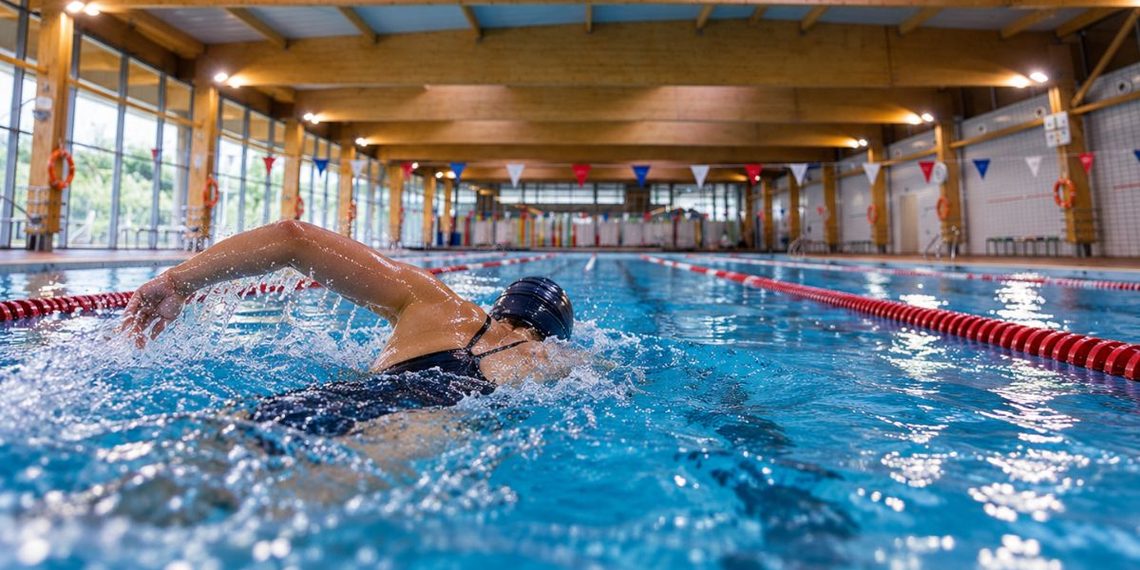 nado piscina espartales