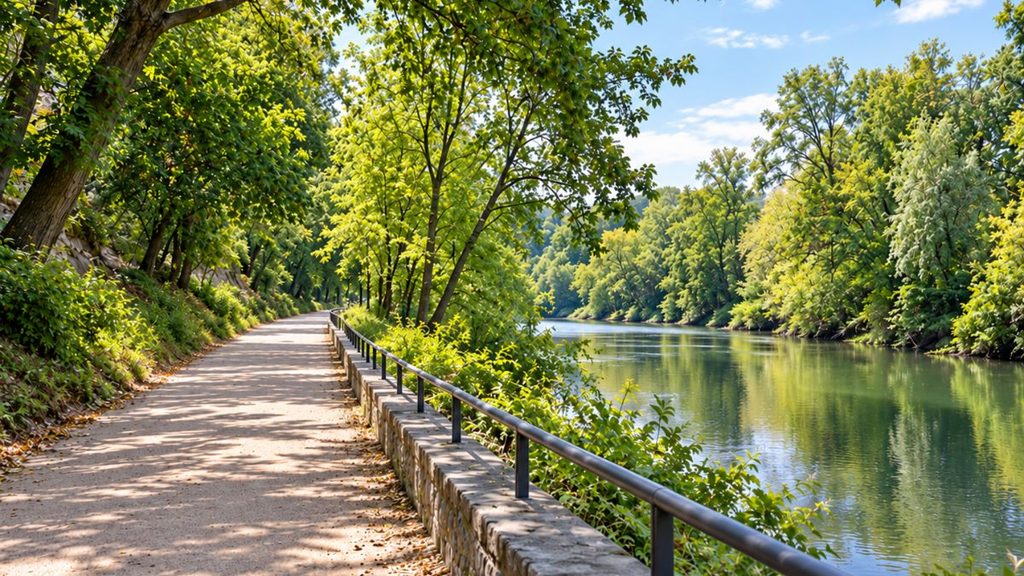 paseo rio henares