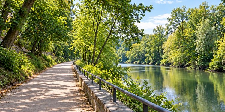 paseo rio henares