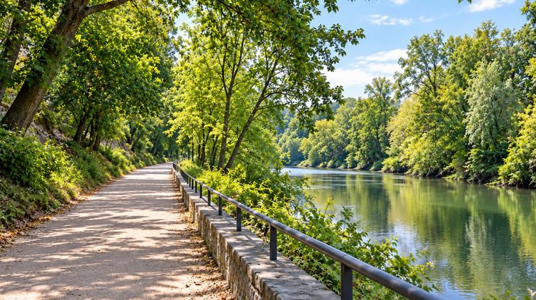 paseo rio henares