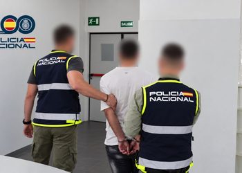 La Policía Nacional detiene en Alcalá a un fugitivo de la banda colombiana ‘Los Piolos’ buscado por homicidio y drogas