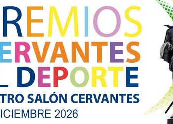 Alcalá abre las candidaturas a los Premios Cervantes al Deporte 2026 y fija el plazo hasta el 15 de octubre