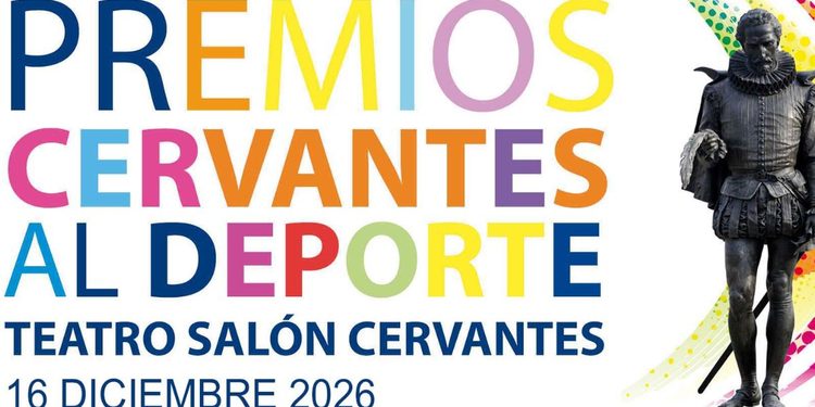premio cervantes deporte 2026