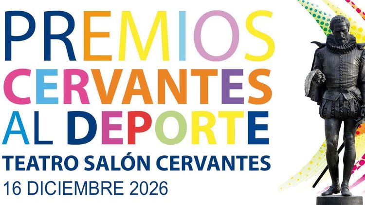 premio cervantes deporte 2026