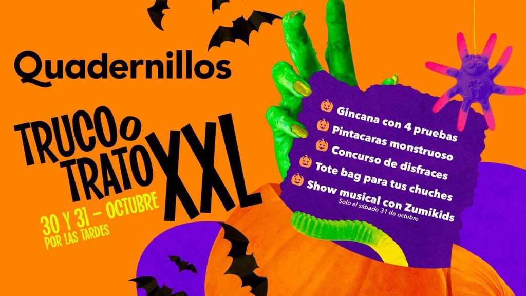 quadernillos truco o trato