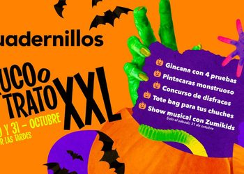 Truco o trato XXL: celebra Halloween con una gincana familiar, espectáculos y concurso de disfraces