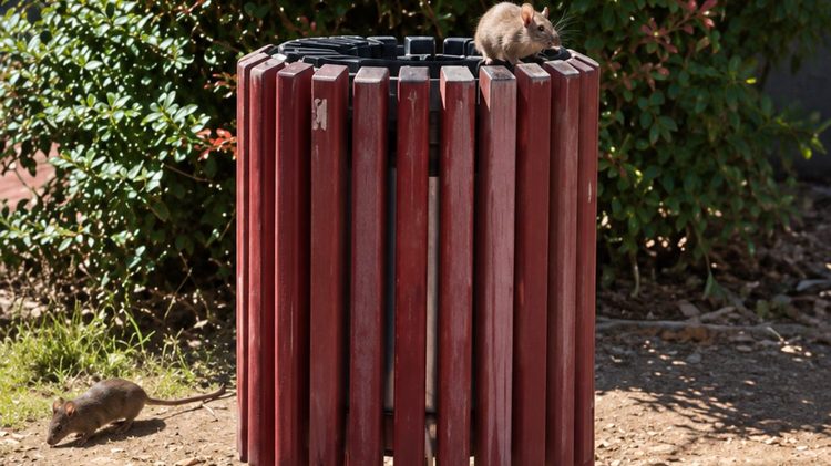 ratas papelera