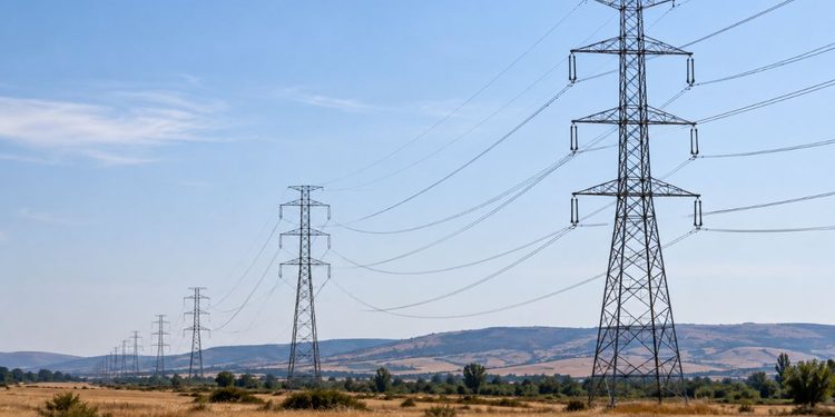 red electrica