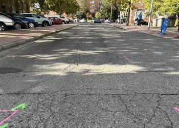Alcalá inicia las obras de reparación del asfalto en la Avenida de Castilla con posibles restricciones de tráfico hasta el viernes