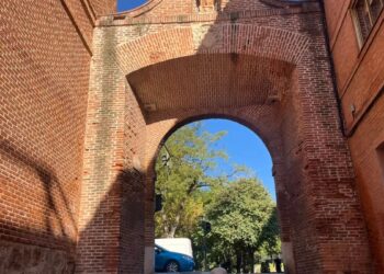 Alcalá prepara la restauración del arco de San Bernardo con una inversión de casi 37.000 euros 2 Alcalá prepara la restauración del arco de San Bernardo con una inversión de casi 37.000 euros