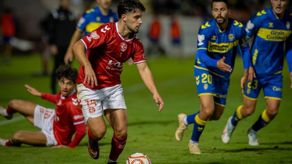 La RSD Alcalá roza la sorpresa ante Las Palmas y se despide de la Copa del Rey tras caer 1-3 en la prórroga 1 rsd alcala las palmas