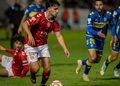 La RSD Alcalá roza la sorpresa ante Las Palmas y se despide de la Copa del Rey tras caer 1-3 en la prórroga