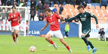 La RSD Alcalá se queda sin gol ante el Real Madrid C y suma un empate marcado por un penalti fallado