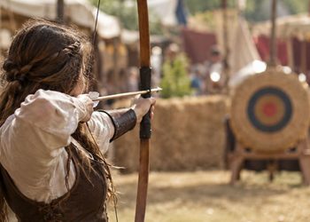 Qué hacer este domingo en el Mercado Cervantino: tiro con arco, dos justas y Acibreira