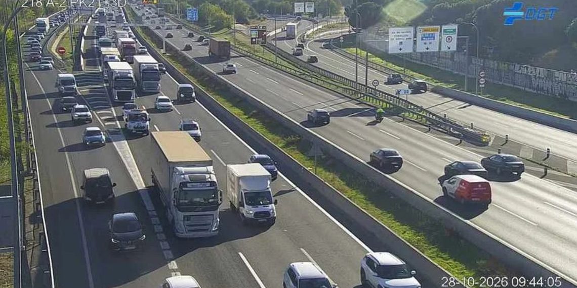 trafico a2 km21