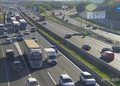 Nueva jornada de atascos en la A-2 con nueve kilómetros de tráfico lento desde Alcalá hacia Madrid