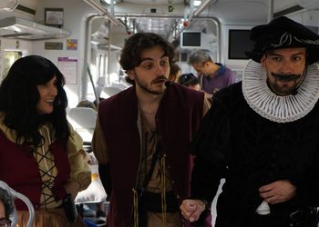 El Tren de Cervantes viajará de Madrid a Alcalá este sábado coincidiendo con el Mercado Cervantino