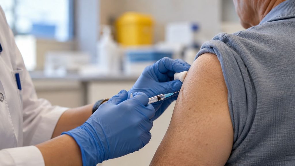 La vacunación contra la gripe comienza este lunes en Alcalá para mayores de 60 años y niños hasta siete 1 vacunacion