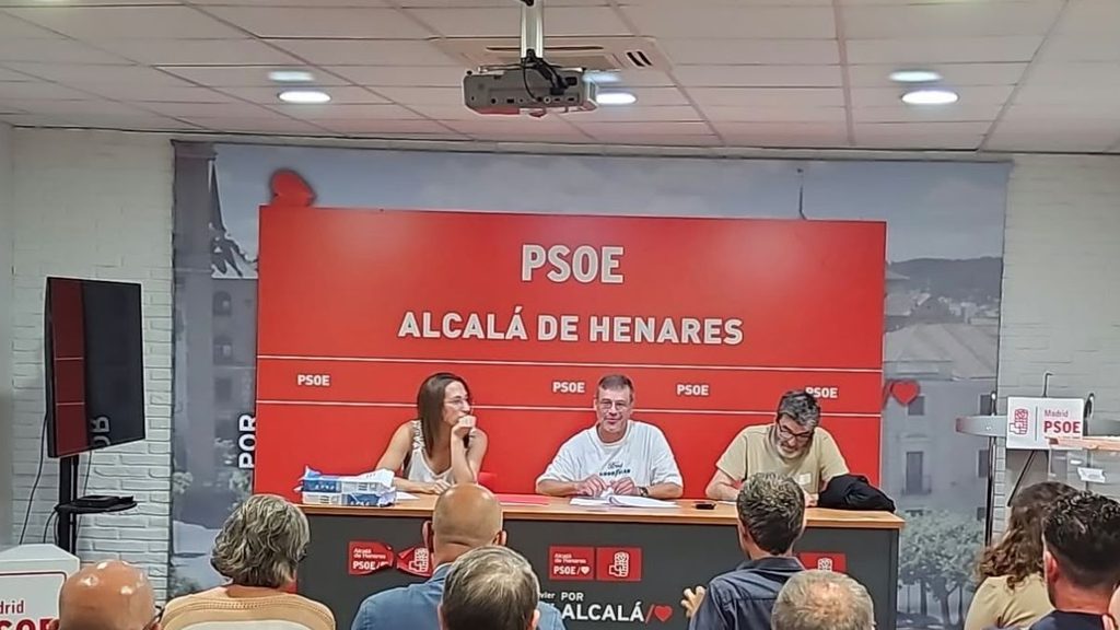 votacion psoe alcala