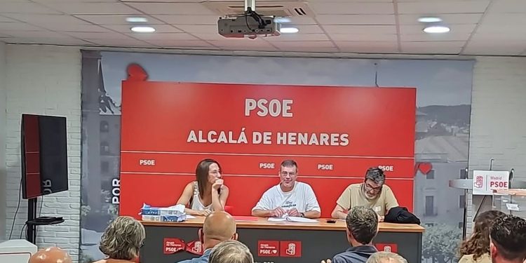 votacion psoe alcala