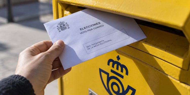 voto por correo