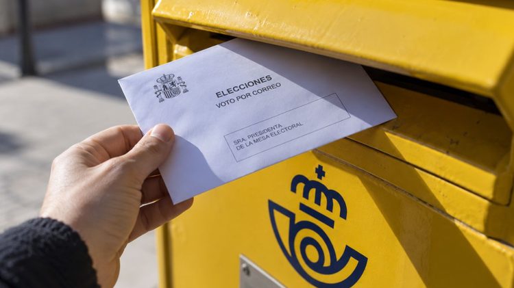 voto por correo
