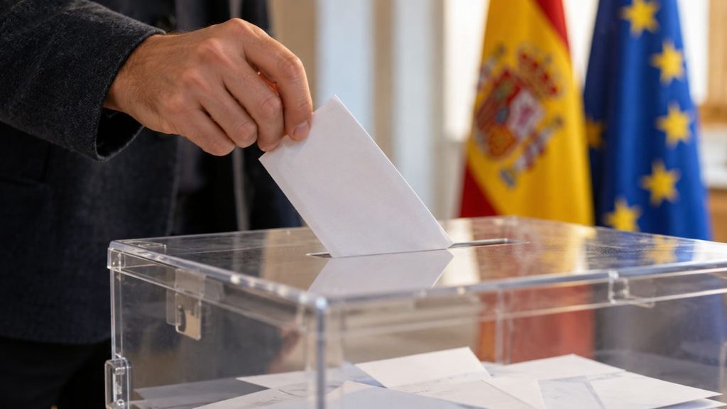 voto urna elecciones