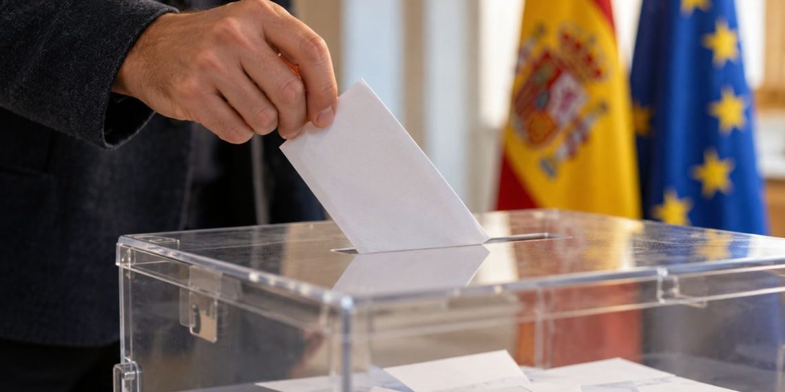 Los alcalaínos temporalmente en el extranjero tienen hasta este sábado para solicitar el voto en las elecciones generales del 29N 1 voto urna elecciones